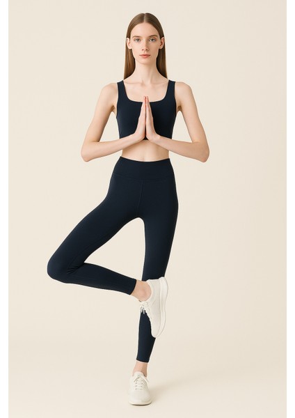 Kadın Yüksek Bel Toparlayıcı Tam Boy Spor Tayt fiyatları