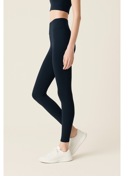 Kadın Yüksek Bel Toparlayıcı Tam Boy Spor Tayt indirimleri