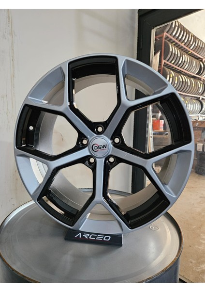 8,5X19 5X112 DSW JANT TAKIMI