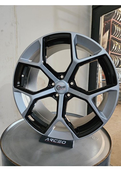 8,5X19 5X112 DSW JANT TAKIMI
