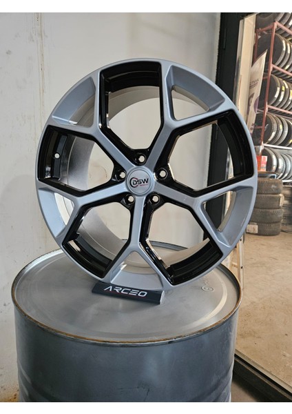 8,5X19 5X112 DSW JANT TAKIMI