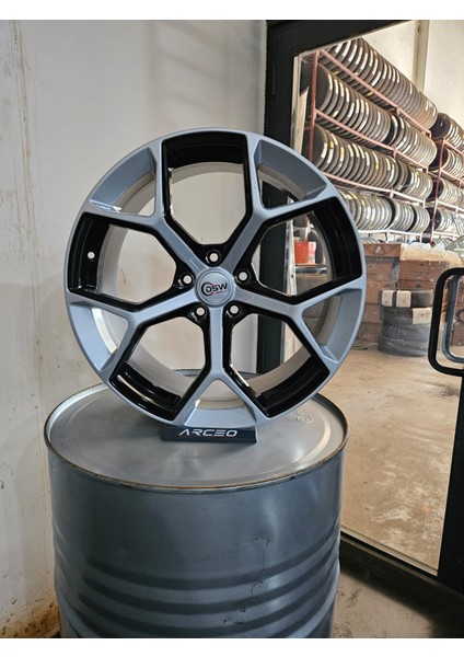 8,5X19 5X112 DSW JANT TAKIMI
