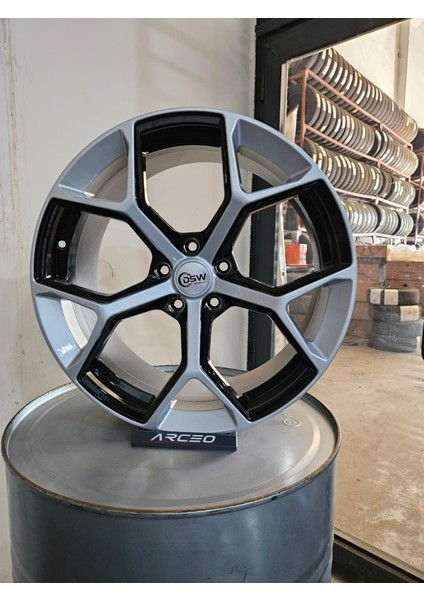 8,5X19 5X112 DSW JANT TAKIMI