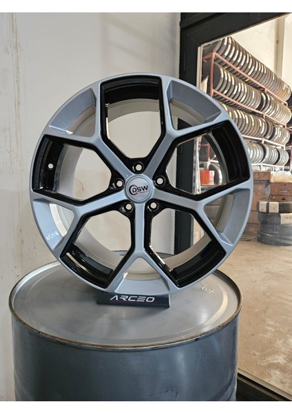 8,5X19 5X112 DSW JANT TAKIMI