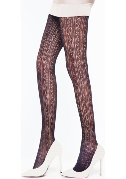 Athena File Külotlu Çorap