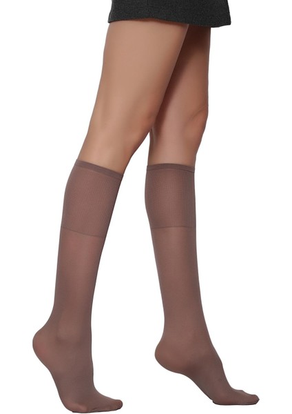 Comfort Lastiği Sıkmayan Dizaltı Çorap modelleri