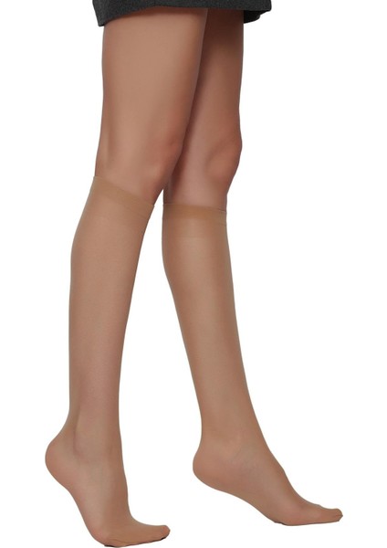 Dizaltı Pantolon Çorabı Ten 15 modelleri