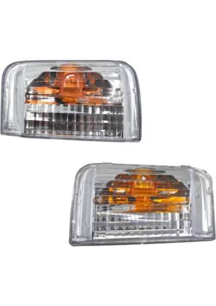 Fiat Ducato Peugeot Boxer Uyumlu Ayna Sinyali Sağ-Sol Sarı Renk (2006-2024)