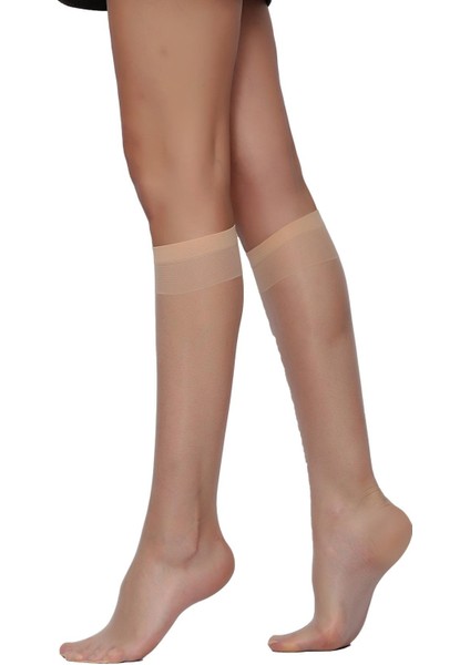 Lady Fity 15 Burun Izsiz Dizaltı Çorap fırsatları