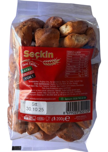 Bol Ay Çekirdekli Çıtır Galeta modelleri