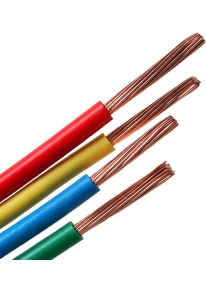 Nya Kablo Siyah Bakır 1X10 - Elektrik Tesisatı Için Kaliteli Kablo