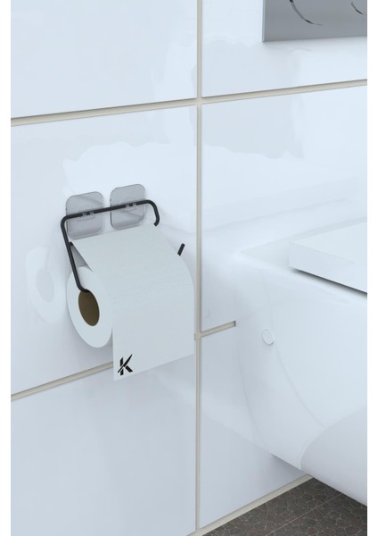 Yapışkanlı Wc Tuvalet Kağıtlık Wc Kağıt Tutacağı Metal Banyo Modern fiyatları