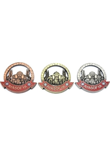 Istanbul Temalı Metal Magnet ALK3338