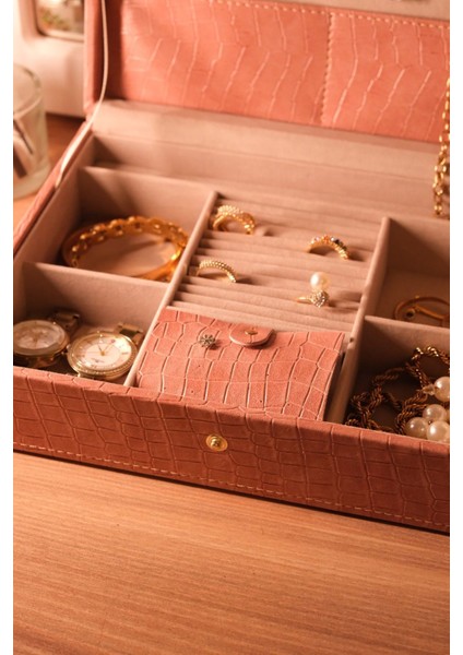 Şık Deri Takı Düzenleyici Kutu, Zarif Saklama ve Organizasyon Çözümleri fiyatları