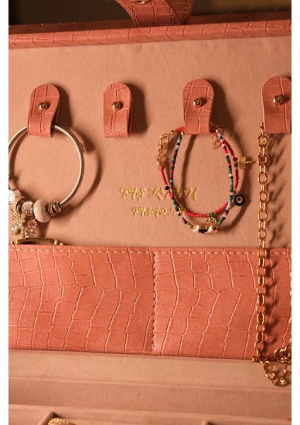 Şık Deri Takı Düzenleyici Kutu, Zarif Saklama ve Organizasyon Çözümleri modelleri