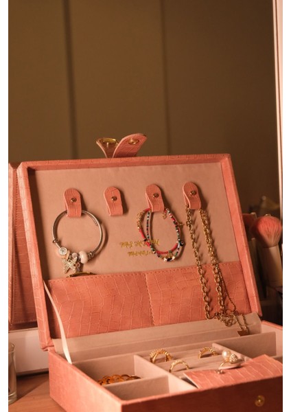 Şık Deri Takı Düzenleyici Kutu, Zarif Saklama ve Organizasyon Çözümleri indirimleri