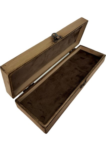 Kahverengi Ahşap Takı ve Düzenleyici Kutu, Şık ve Fonksiyonel Organizer modelleri