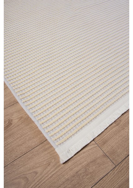 Viola Beyaz Şönil %100 Pamuk Yumuşak Kaymaz Taban Yıkanabilir Kilim Yolluk Salon Oturma Çocuk Odası Dokuma fiyatları