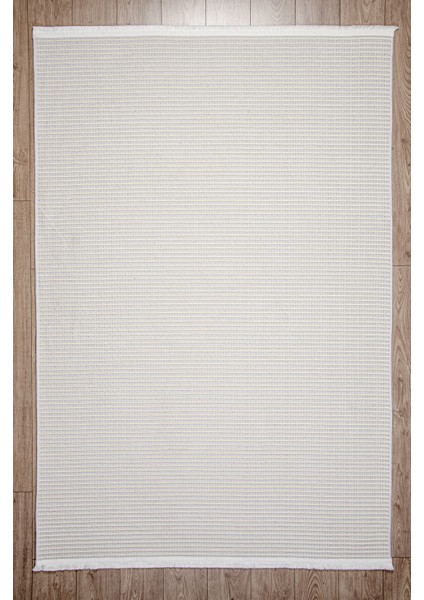 Viola Beyaz Şönil %100 Pamuk Yumuşak Kaymaz Taban Yıkanabilir Kilim Yolluk Salon Oturma Çocuk Odası Dokuma modelleri