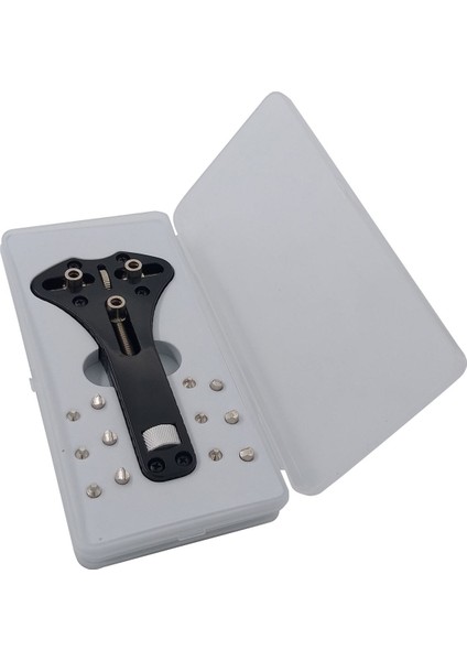 Dayanıklı ve Şık Saat Kapak Açma Seti, Yeni Tasarım, Siyah Renkli, Pratik Kullanım