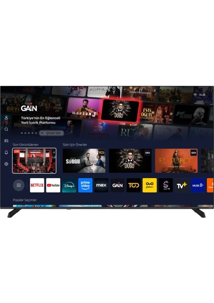 75UV9750 75'' 189 Ekran Uydu Alıcılı 4K Ultra HD Smart Vidaa TV fiyatları