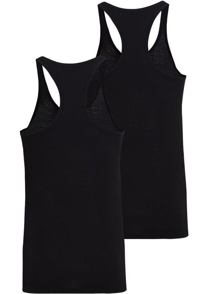 Tender Cotton 2'li Sporcu Siyah Atlet 9676 fiyatları