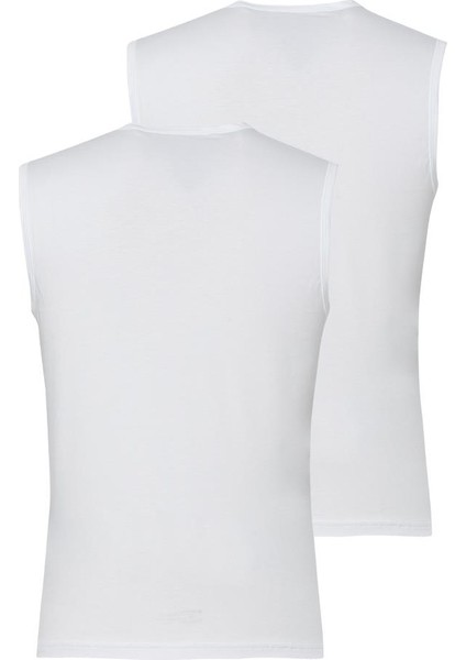 Tender Cotton 2'li V Yaka Beyaz Atlet 9677 fiyatları