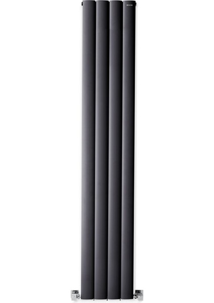 1800X315mm Lilac Dikey Antrasit Alüminyum Radyatör fiyatları