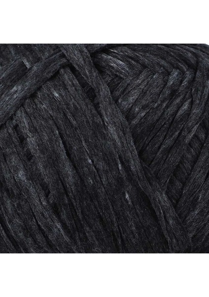 Süper Soft Rafya Antrasit Kırçıllı
