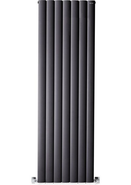 1600X555MM Lilac Dikey Antrasit Alüminyum Radyatör fiyatları