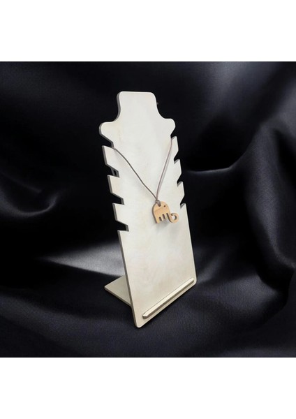 Bej Renkli Kolye ve Bileklik Standı, Şık ve Kullanışlı Dekorasyon Ürünü fiyatları