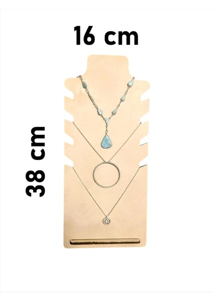 Bej Renkli Kolye ve Bileklik Standı, Şık ve Kullanışlı Dekorasyon Ürünü modelleri