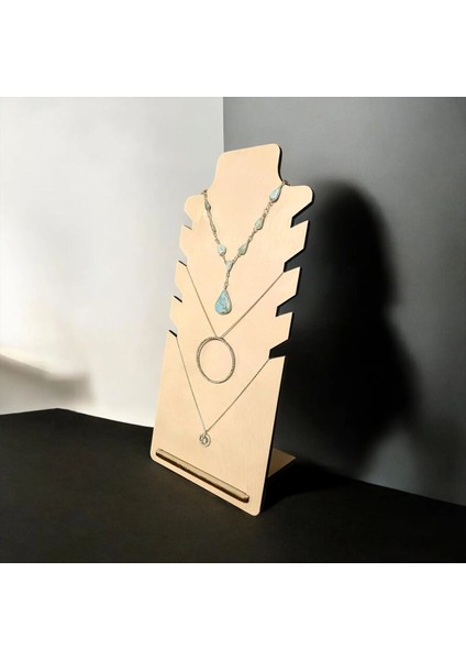 Bej Renkli Kolye ve Bileklik Standı, Şık ve Kullanışlı Dekorasyon Ürünü indirimleri