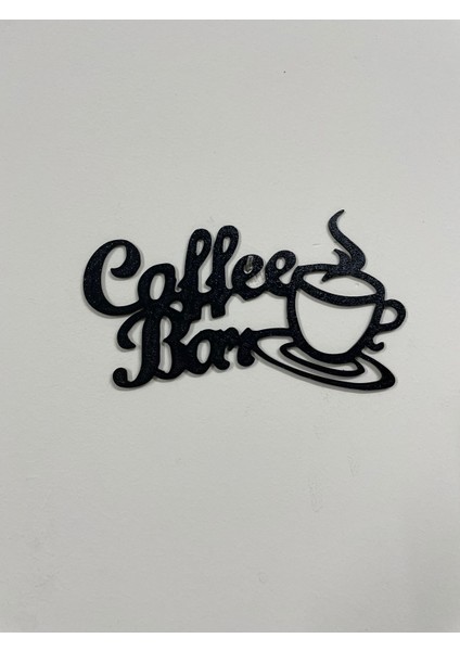 Cafe Bar Yazılı Duvar Dekoru – 3D Baskı Kahve & Içecek Köşesi Süsü fiyatları