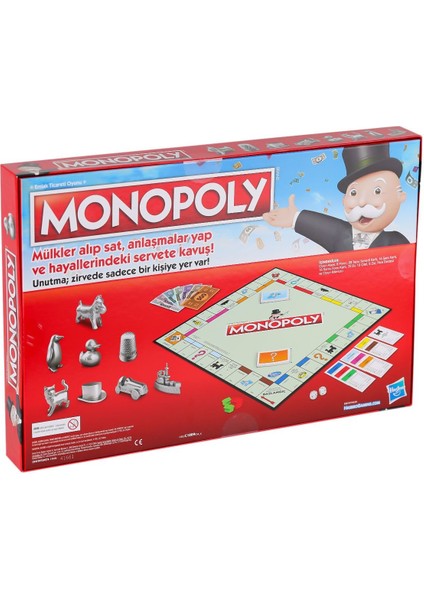 G0009 Monopoly Klasik fiyatları