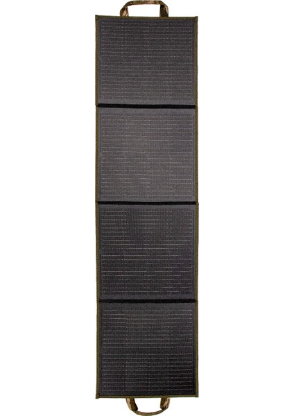 120W Katlanabilir Güneş Paneli Kamuflaj | Taşınabilir Solar Çanta Panel