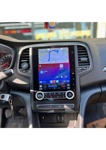 Megane 4 Full Cam Digital 4gb + 64GB Androıd 13 Carplay Navıgasyon Oem Multimedya NAV-4449 Uyumlu