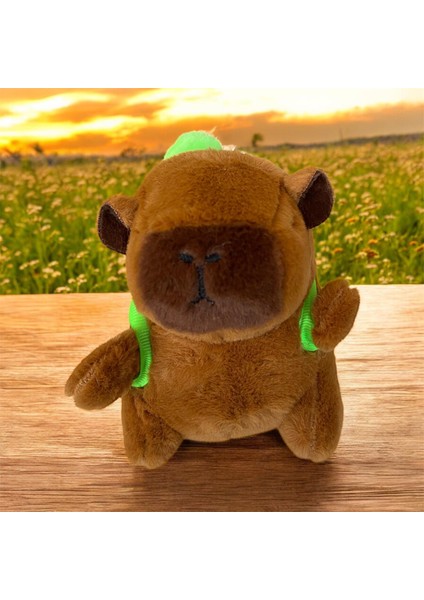 Kapibara Peluş Anahtarlık – 10 cm fiyatları