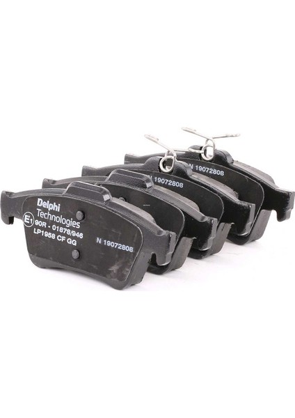 Ford C-Max Arka Fren Balatası 2003-2011 Delphi Takım