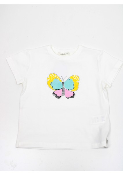 Kız Çocuk Pandora T Shırt NK-38575