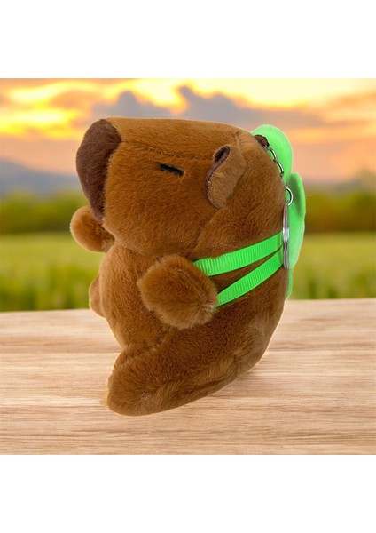 Kapibara Peluş Anahtarlık – 10 cm fırsatları