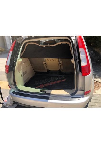 2007 Ford C-Max 3D Kauçuk Bagaj Havuzu