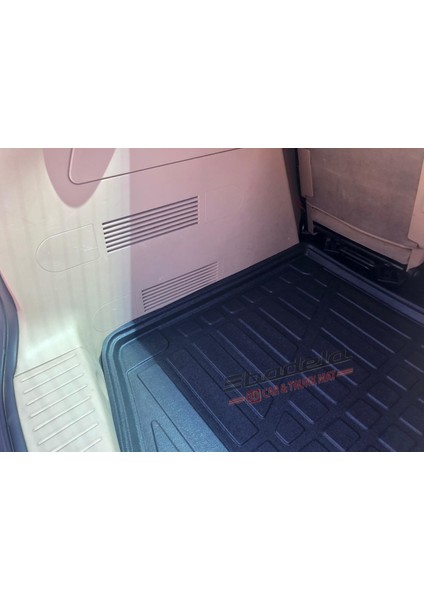 2007 Ford C-Max 3D Kauçuk Bagaj Havuzu