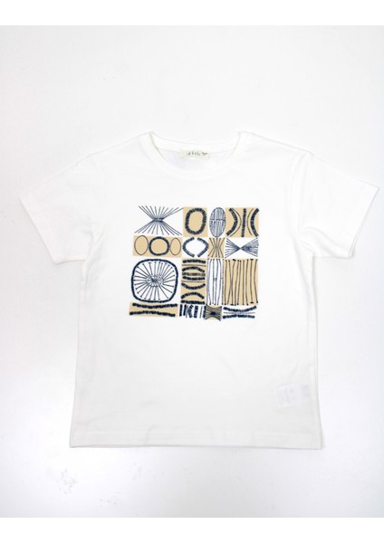 Erkek Çocuk Sicilya Tişört NK-48555