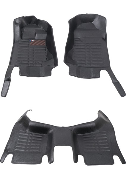 Ford Ranger 2012-2023 Uyumlu Ithal, Suni Deri, Eva Dolgulu Havuzlu 5d Paspas fırsatları