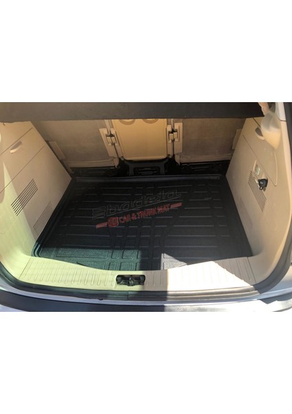 2008 Ford C-Max 3D Kauçuk Bagaj Havuzu