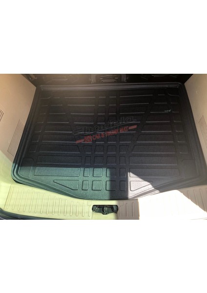 2008 Ford C-Max 3D Kauçuk Bagaj Havuzu