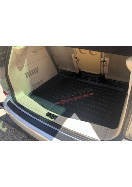 2008 Ford C-Max 3D Kauçuk Bagaj Havuzu