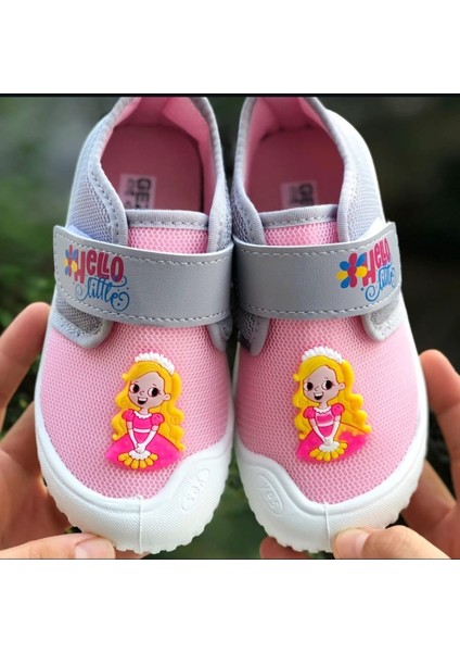 Cırtlı Kız Çocuk Panduf Cici Kız Baskılı Kaydırmaz Taban Kreş Ev Okul Ayakkabısı fiyatları