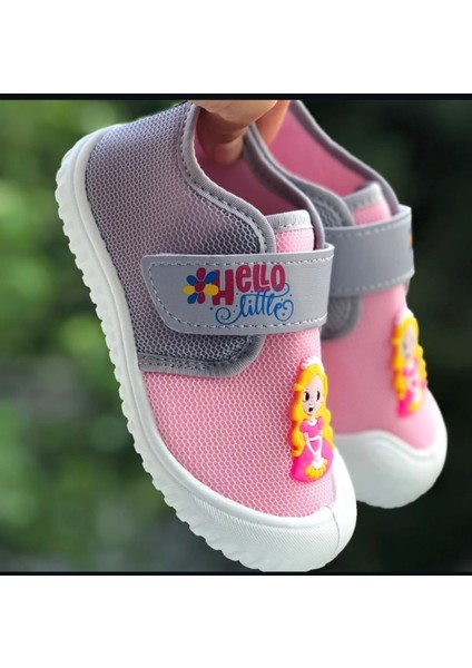 Cırtlı Kız Çocuk Panduf Cici Kız Baskılı Kaydırmaz Taban Kreş Ev Okul Ayakkabısı modelleri